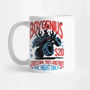 Vintage Monster Truck 20$  boygenius Mug